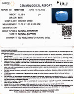 Load image into Gallery viewer, 10.38/CT Natural Ceylonese Neelam with Govt Lab Certified (4551)