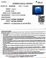 Load image into Gallery viewer, 12.02/CT Natural Ceylonese Neelam with Govt Lab Certified (4551)