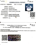 Load image into Gallery viewer, Sphatik Shivling with Govt. Lab Certificate-(60)