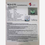 Load image into Gallery viewer, 3.07/CT Natural Panna Stone with Govt. Lab Certificate (34410)