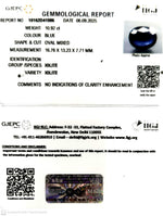 Load image into Gallery viewer, 10.92/CT Natural Iolite With Govt. Lab Certificate (2331)