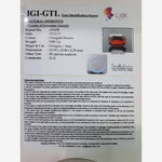 Load image into Gallery viewer, 10.99 Ratti  Gomed with Govt. Lab Certificate-(1100)