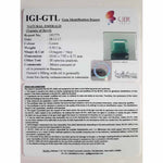 Load image into Gallery viewer, 3.35/CT Natural Panna Stone with Govt. Lab Certificate (4551)