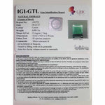 Load image into Gallery viewer, 5.44 Ratti Natural Panna Stone with Govt. Lab Certificate (4551)