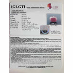 Load image into Gallery viewer, 12.71 Ratti Natural Neo Burma Ruby with Govt Lab Certificate-(3441)