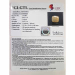 Load image into Gallery viewer, 10.91 Ratti  Natural yellow sapphire with Govt Lab Certificate-(2331)