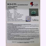 Load image into Gallery viewer, 4.38 Ratti Natural Panna Stone with Govt. Lab Certificate (8100)