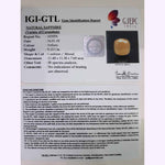 Load image into Gallery viewer, 10.17 Ratt. Natural yellow sapphire with Govt Lab Certified-(1221)