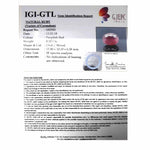 Load image into Gallery viewer, 9.44 Ratti Natural New Burma Ruby with Govt Lab Certificate-(3441)