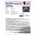 Load image into Gallery viewer, 8.00 Ratti Natural New Burma Ruby with Govt Lab Certificate-(3441)