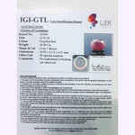 Load image into Gallery viewer, 11.44 Ratti Natural New Burma Ruby with Govt Lab Certificate-(3441)