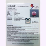 Load image into Gallery viewer, 6.29 Ratti Natural New Burma Ruby with Govt Lab Certificate-(4551)
