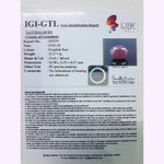 Load image into Gallery viewer, 14.63 Ratti Natural New Burma Ruby with Govt Lab Certificate-(2331)