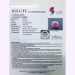 Load image into Gallery viewer, 6.63 Ratti Natural New Burma Ruby with Govt Lab Certificate-(3441)