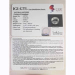 Load image into Gallery viewer, 8.86 Ratti yellow sapphire with Govt Lab Certificate-(12210)