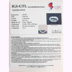Load image into Gallery viewer, 4.90 Ratti Natural White topaz with Govt. Lab Certificate-(1665)