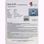 Load image into Gallery viewer, 6.27 Ratti Blue Topaz with Govt Lab Certificate-(1665)