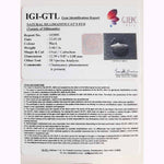 Load image into Gallery viewer, 6.04 Ratti Natural Sillimanite Cat's Eye with Govt. Lab certified-(1100)