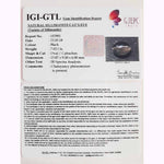 Load image into Gallery viewer, 7.80 Ratti Natural Sillimanite Cat's Eye with Govt. Lab certified-(1100)