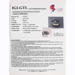 Load image into Gallery viewer, 6.01 Ratti Natural Sillimanite Cat's Eye with Govt. Lab certified-(1100)