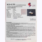 Load image into Gallery viewer, 5.69 Ratti Natural Scapolite Cat's Eye with Govt. Lab certified-(1221)