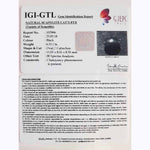 Load image into Gallery viewer, 7.00 Ratti Natural Sillimanite Cat's Eye with Govt. Lab certified-(1221)