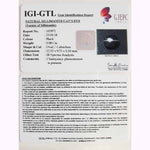 Load image into Gallery viewer, 5.64 Ratti Natural Sillimanite Cat's Eye with Govt. Lab certified-(1100)