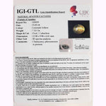 Load image into Gallery viewer, 7.94 Ratti Natural Apatite Cat's Eye with Govt. Lab certified-(1221)