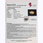 Load image into Gallery viewer, 10.82 Ratti Natural Apatite Cat's Eye with Govt. Lab certified-(1221)