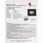 Load image into Gallery viewer, 8.42 Ratti Natural Apatite Cat's Eye with Govt. Lab certified-(1221)