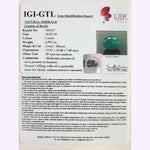 Load image into Gallery viewer, 6.99/CT Natural Panna Stone with Govt. Lab Certificate (8991)