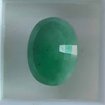 Load image into Gallery viewer, 9.93 Ratti Natural Panna Stone with Govt. Lab Certificate (2100)