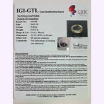 Load image into Gallery viewer, 5.45/CT Pukhraj Stone with Govt Lab Certificate-YELSA9U