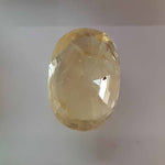 Load image into Gallery viewer, 9.24 Ratti Pukhraj Stone with Govt Lab Certificate-(YELSA9T)