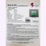 Load image into Gallery viewer, 11.49 Ratti Natural Panna Stone with Govt. Lab Certificate (2100)