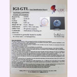 Load image into Gallery viewer, 3.03/CT Natural Blue sapphire with Govt Lab Certificate-BLUSA9T