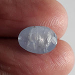 Load image into Gallery viewer, 4.91 Ratti Neelam Stone with Govt Lab Certificate-(4100)