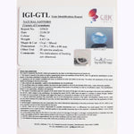 Load image into Gallery viewer, 4.91 Ratti Neelam Stone with Govt Lab Certificate-(4100)