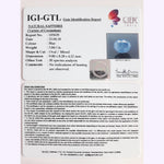 Load image into Gallery viewer, 4.27 Ratti Neelam Stone with Govt Lab Certificate-(6100)