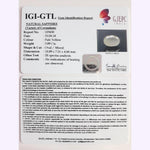 Load image into Gallery viewer, 4.32 Ratti Yellow Sapphire with Govt Lab Certificate-(4551)