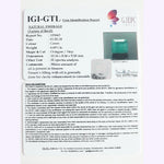 Load image into Gallery viewer, 6.69/CT Natural Emerald Stone With Govt. Lab Certified (12210)