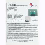 Load image into Gallery viewer, 4.60/CT Natural Emerald Stone With Govt. Lab Certified (12210)