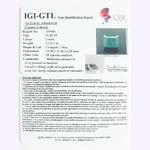 Load image into Gallery viewer, 12.52/CT Natural Panna Stone with Govt. Lab Certificate (8991)