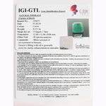 Load image into Gallery viewer, 9.13 Ratti Natural Emerald with Govt Lab Certificate (2100)
