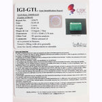 Load image into Gallery viewer, 9.49 Ratti Natural Emerald with Govt Lab Certificate (2100)
