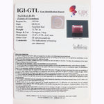 Load image into Gallery viewer, 13.07 Ratti Natural New Burma Ruby with Govt. Lab Certificate-(2331)