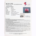 Load image into Gallery viewer, 16.40/CT Natural New Burma Ruby with Govt. Lab Certificate-2331
