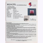 Load image into Gallery viewer, 6.19 Ratti Natural Neo Burma Ruby with Govt Lab Certificate-(7881)