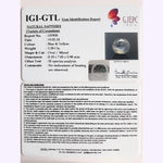 Load image into Gallery viewer, 3.76 Ratti Natural Pitambari Neelam with Govt Lab Certified-(12210)