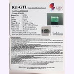 Load image into Gallery viewer, 4.70/CT Natural Panna Stone with Govt. Lab Certificate (6771)